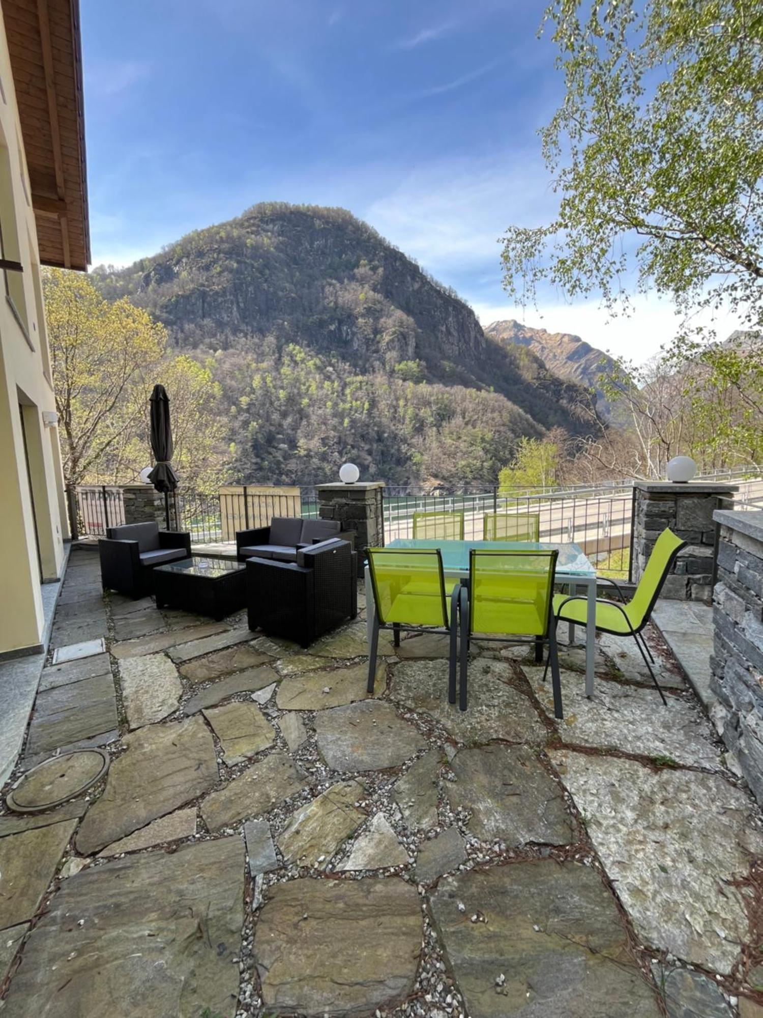 Апартаменты Casa Ciliegio Vogorno Экстерьер фото